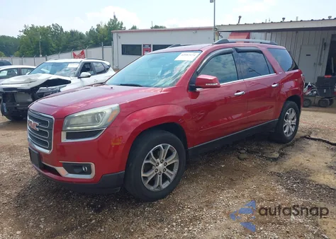 2014 GMC Acadia Slt-1 from USA, damaged, VIN 1GKKRRKD7EJ134626